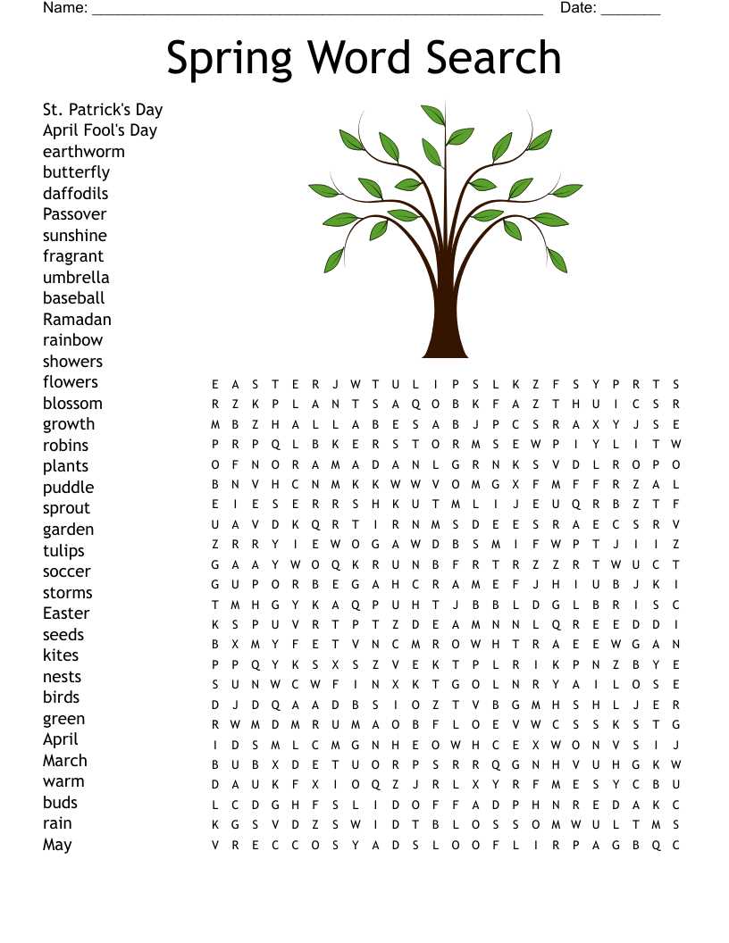 april fools word search free printable