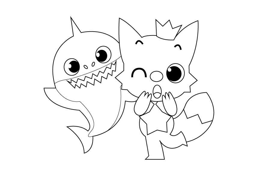 baby shark printables