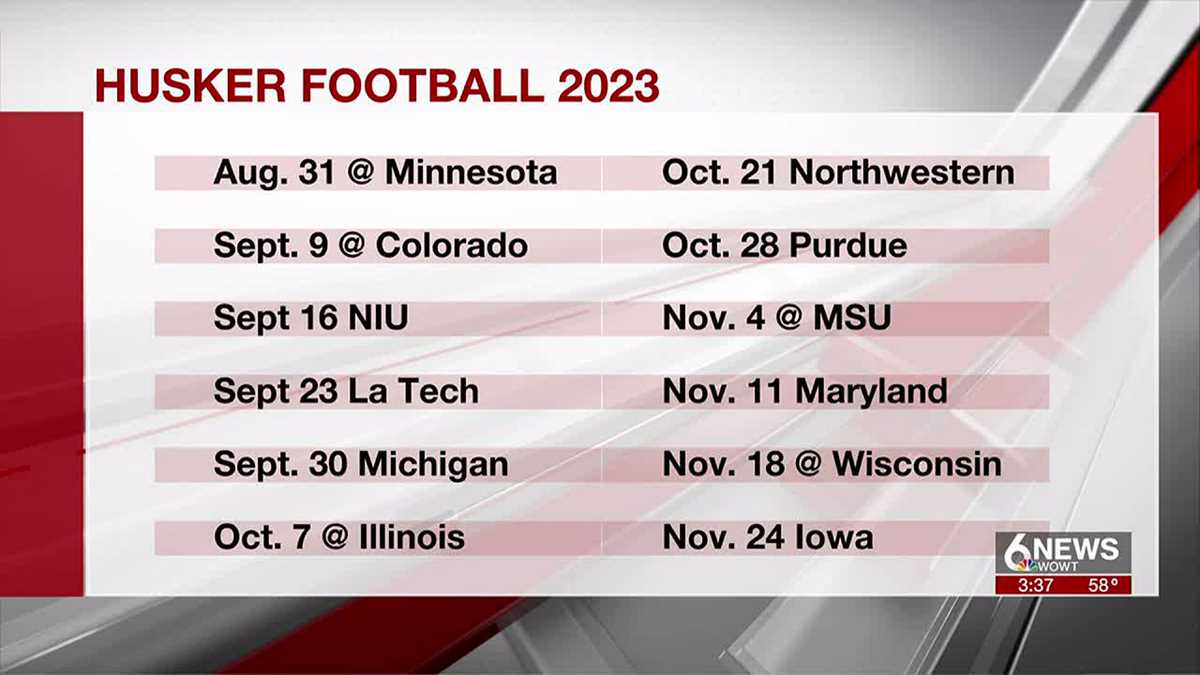 badger football schedule printable