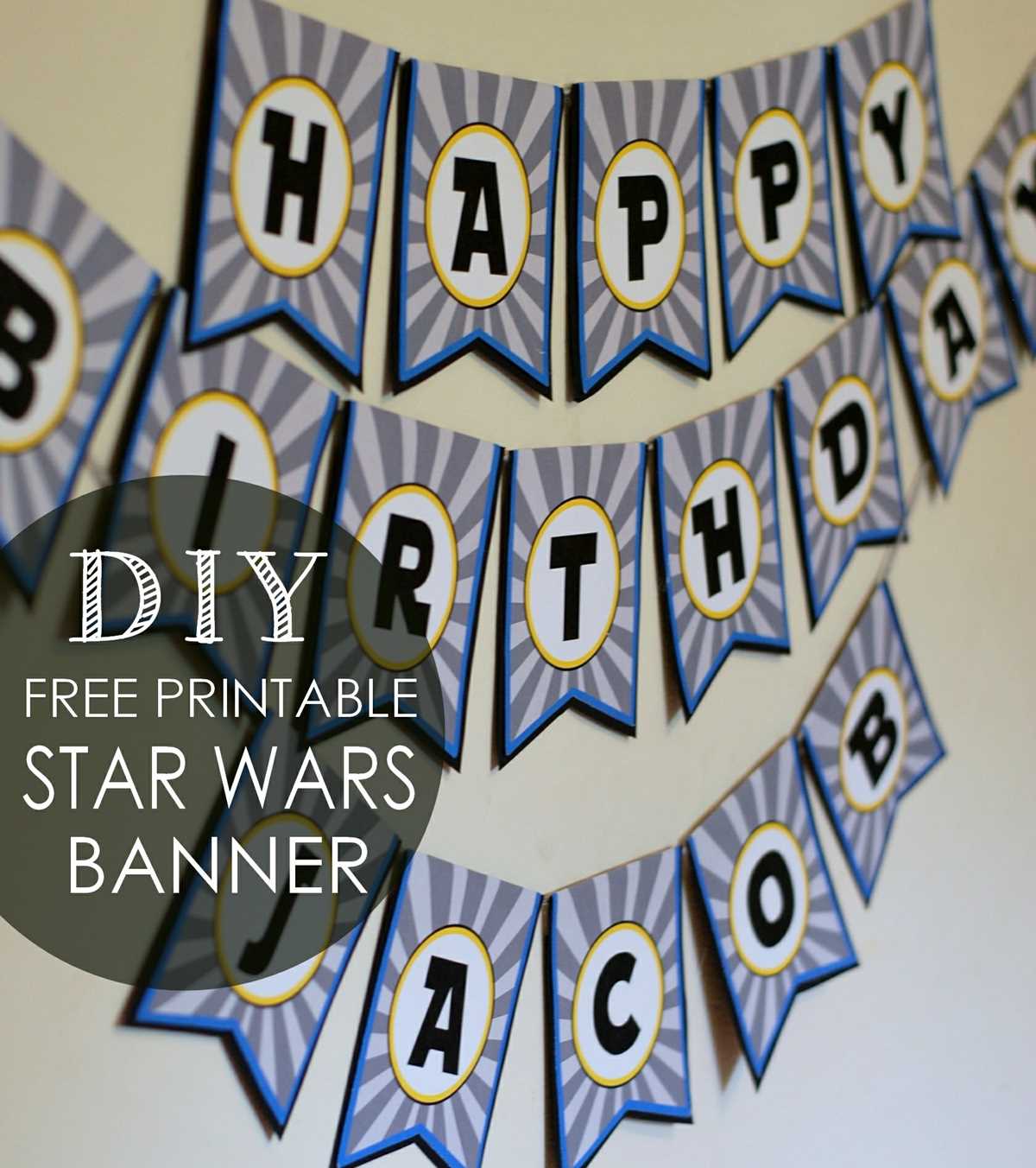 banner free printables