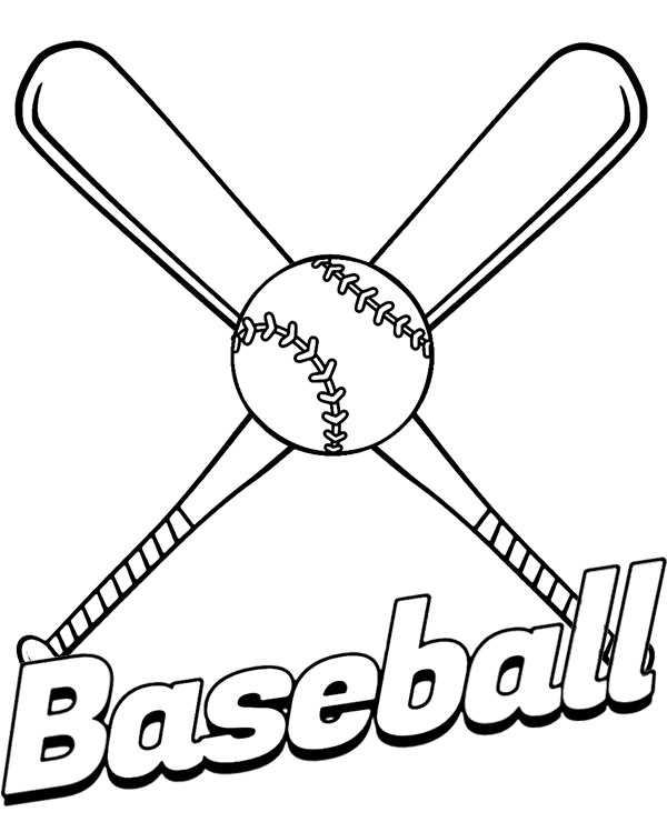 baseball coloring pages printable free