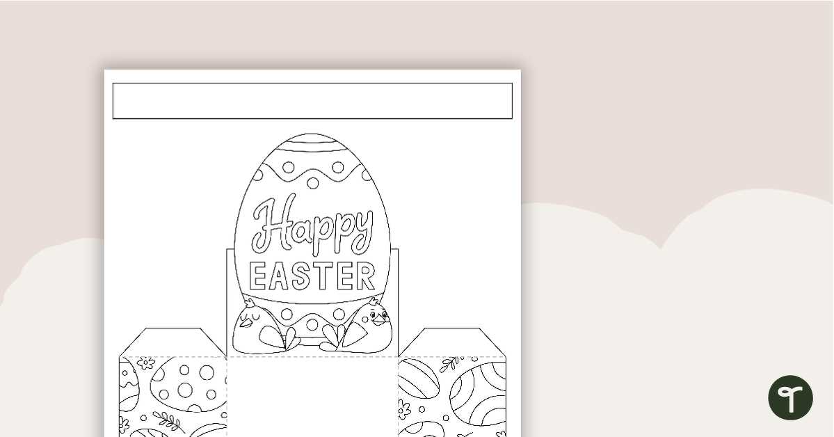 basket template printable