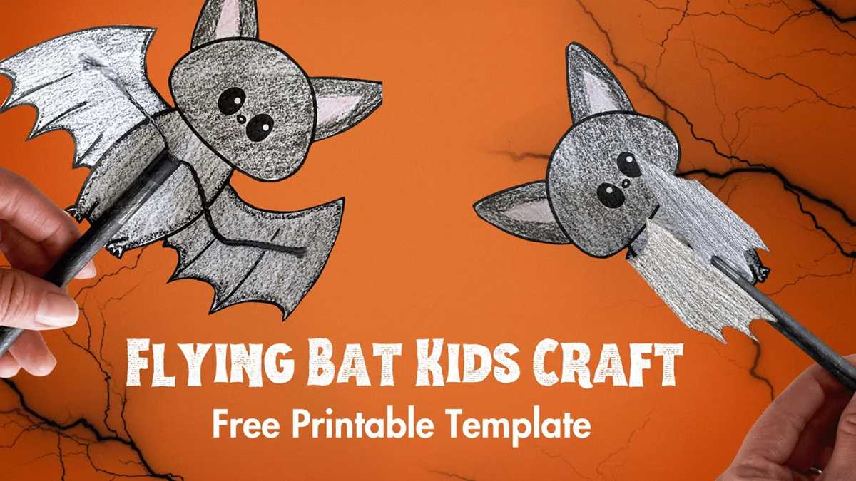 bat printable free