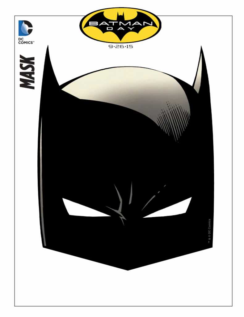 batman mask printable