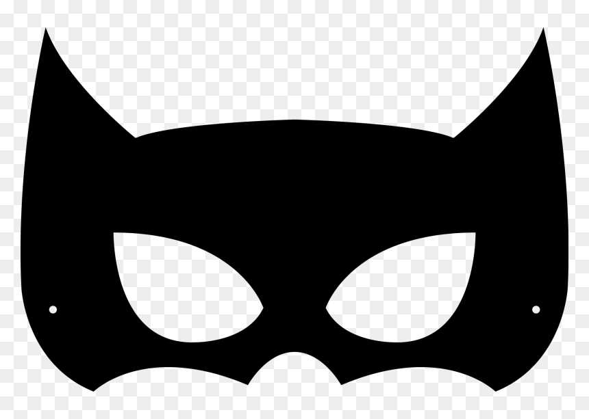 batman mask printable template