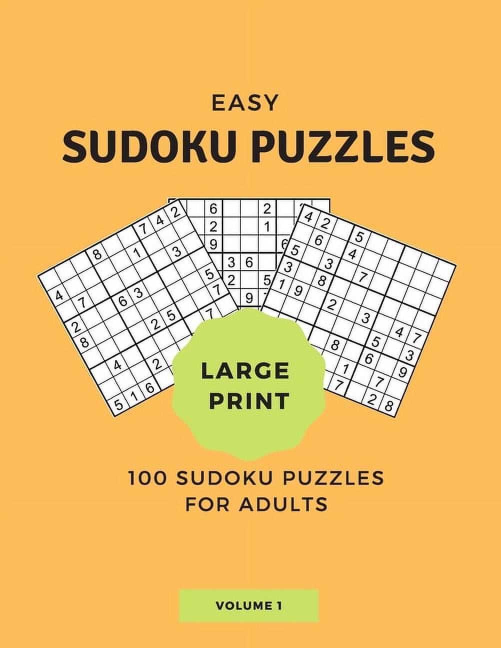 beginner easy sudoku printable