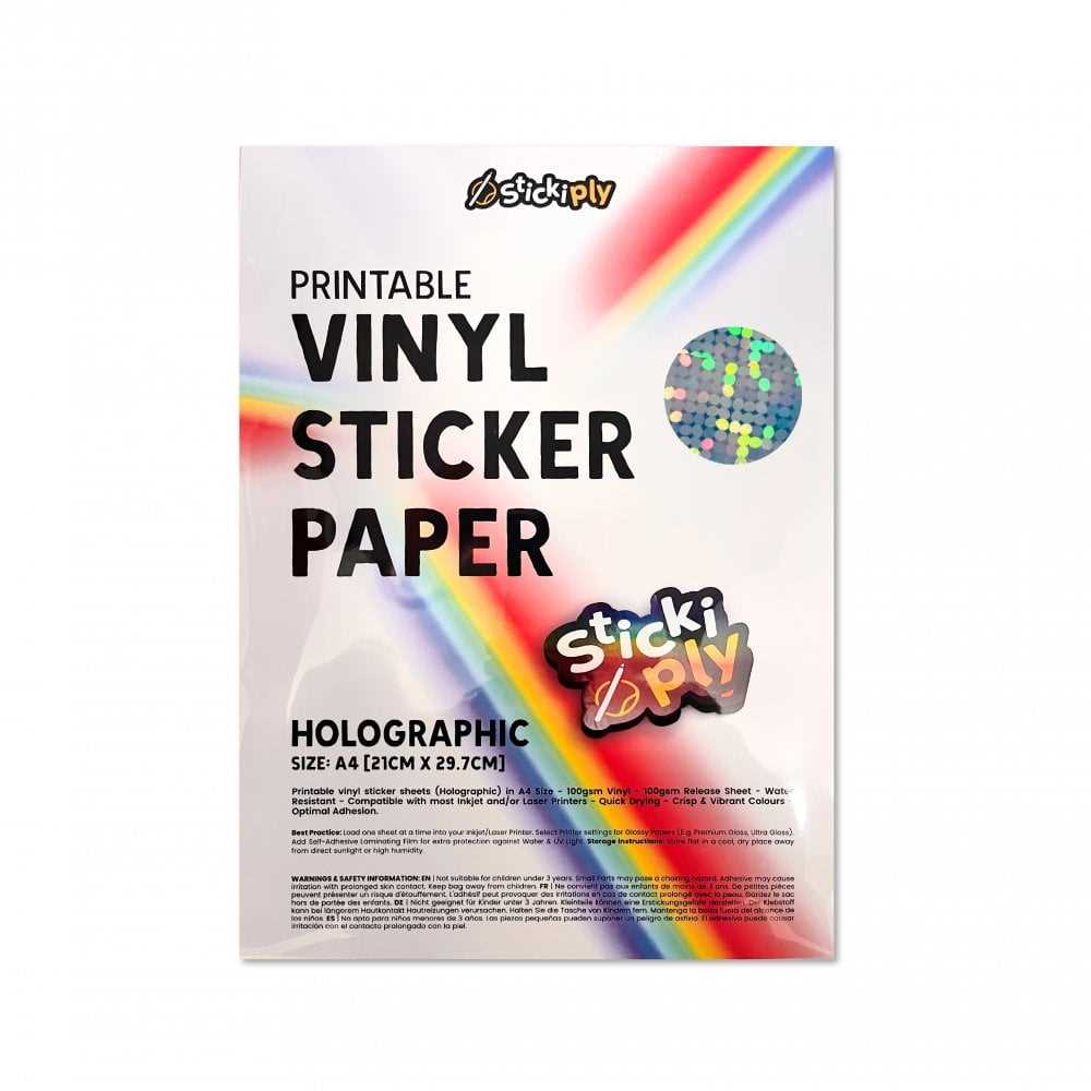 best printable vinyl for stickers