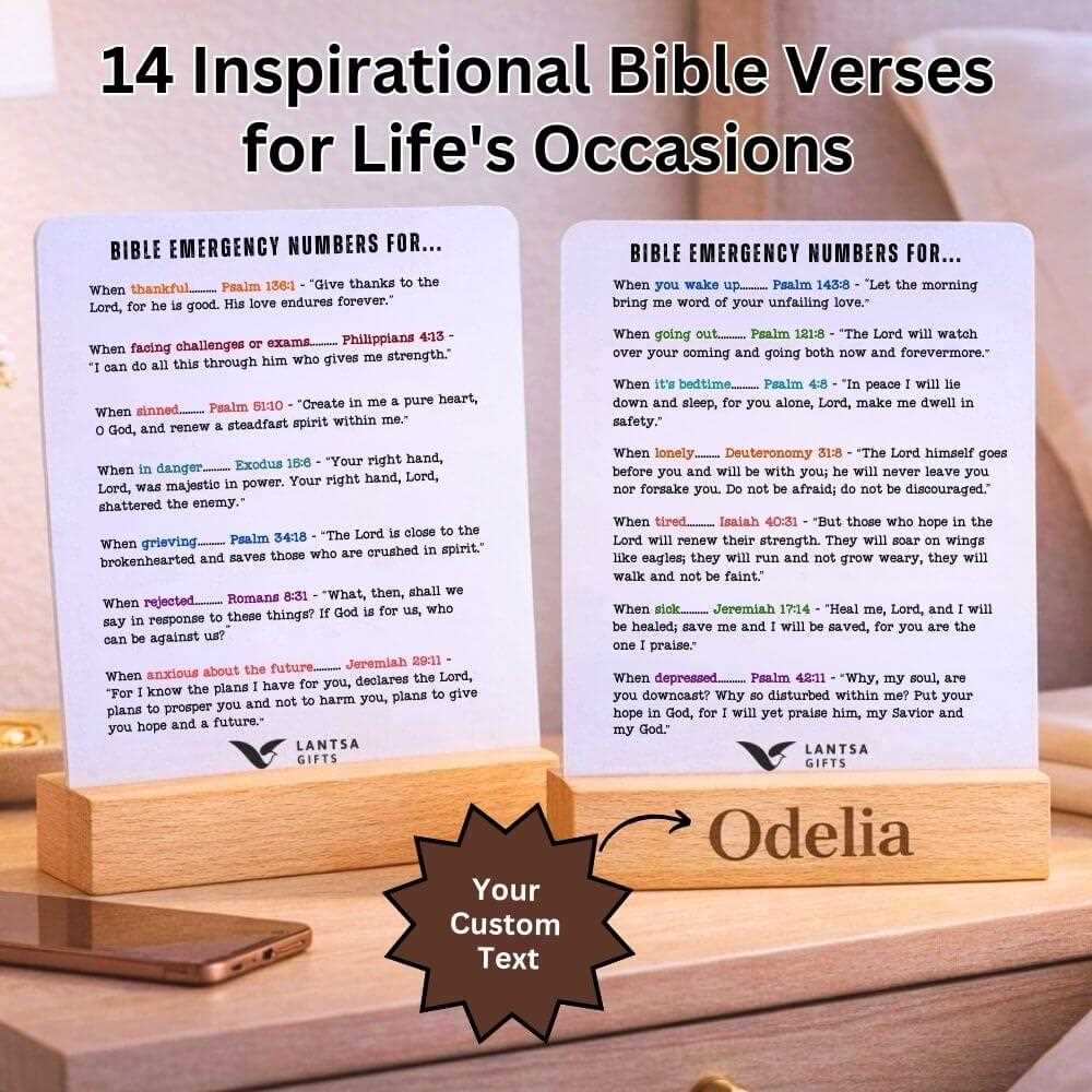 bible emergency numbers printable free