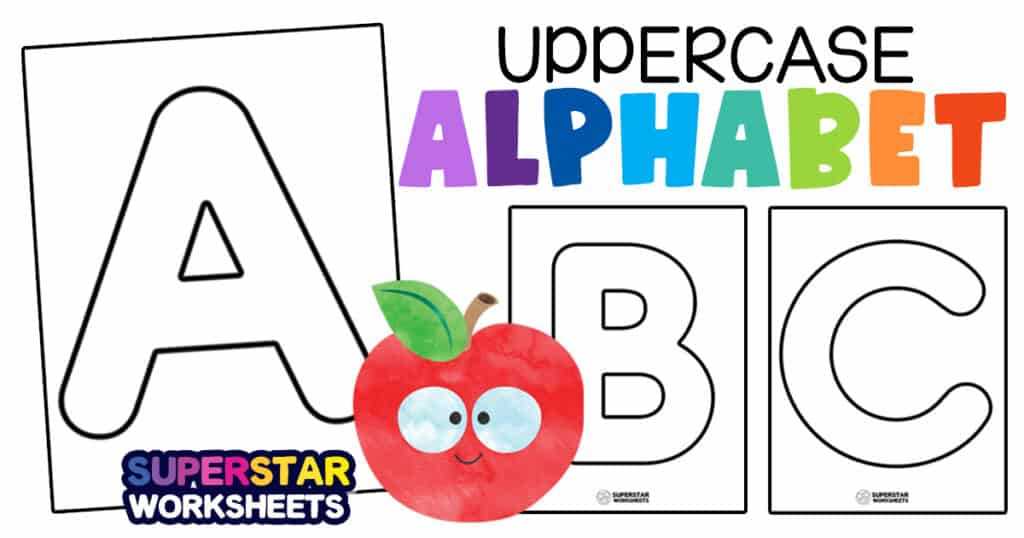 big printable abc letters