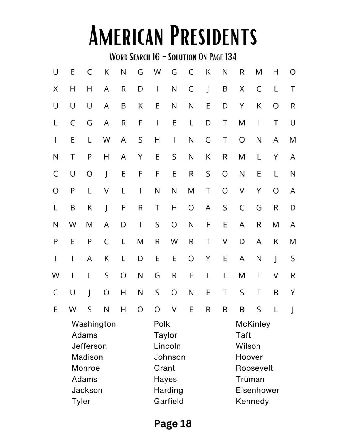 big word searches printable