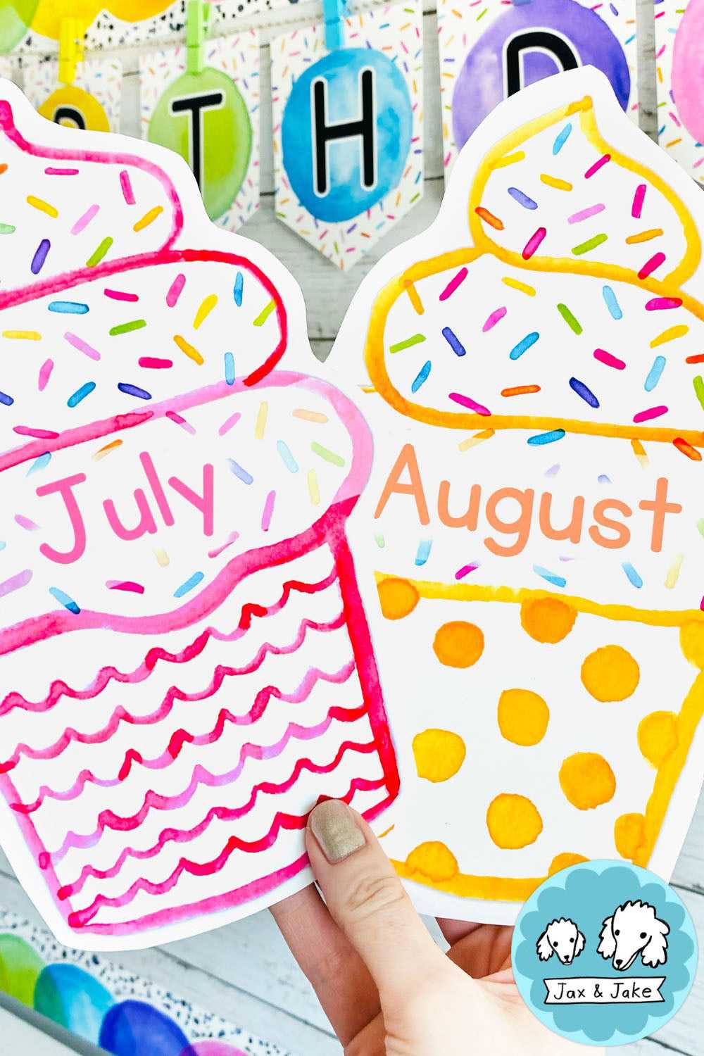birthday bulletin board printables free
