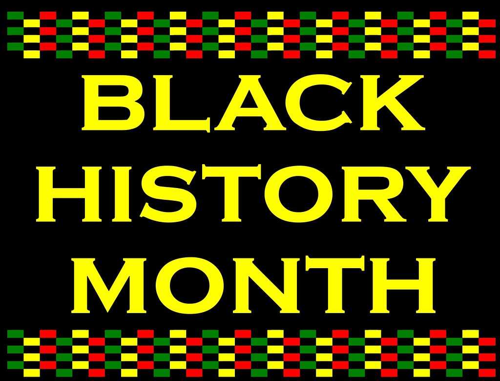 black history month printable