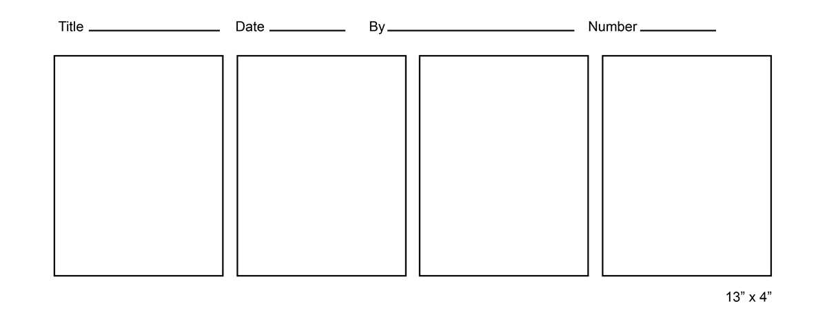blank comic book pages printable