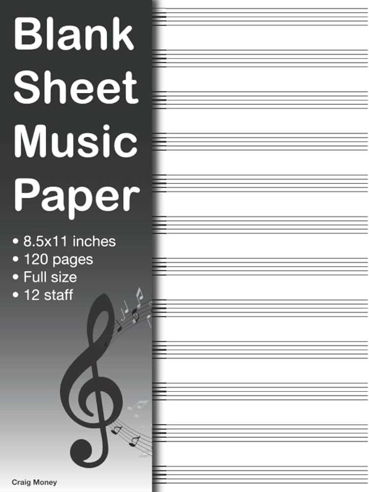blank manuscript paper printable
