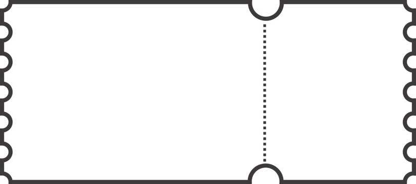 blank raffle tickets printable