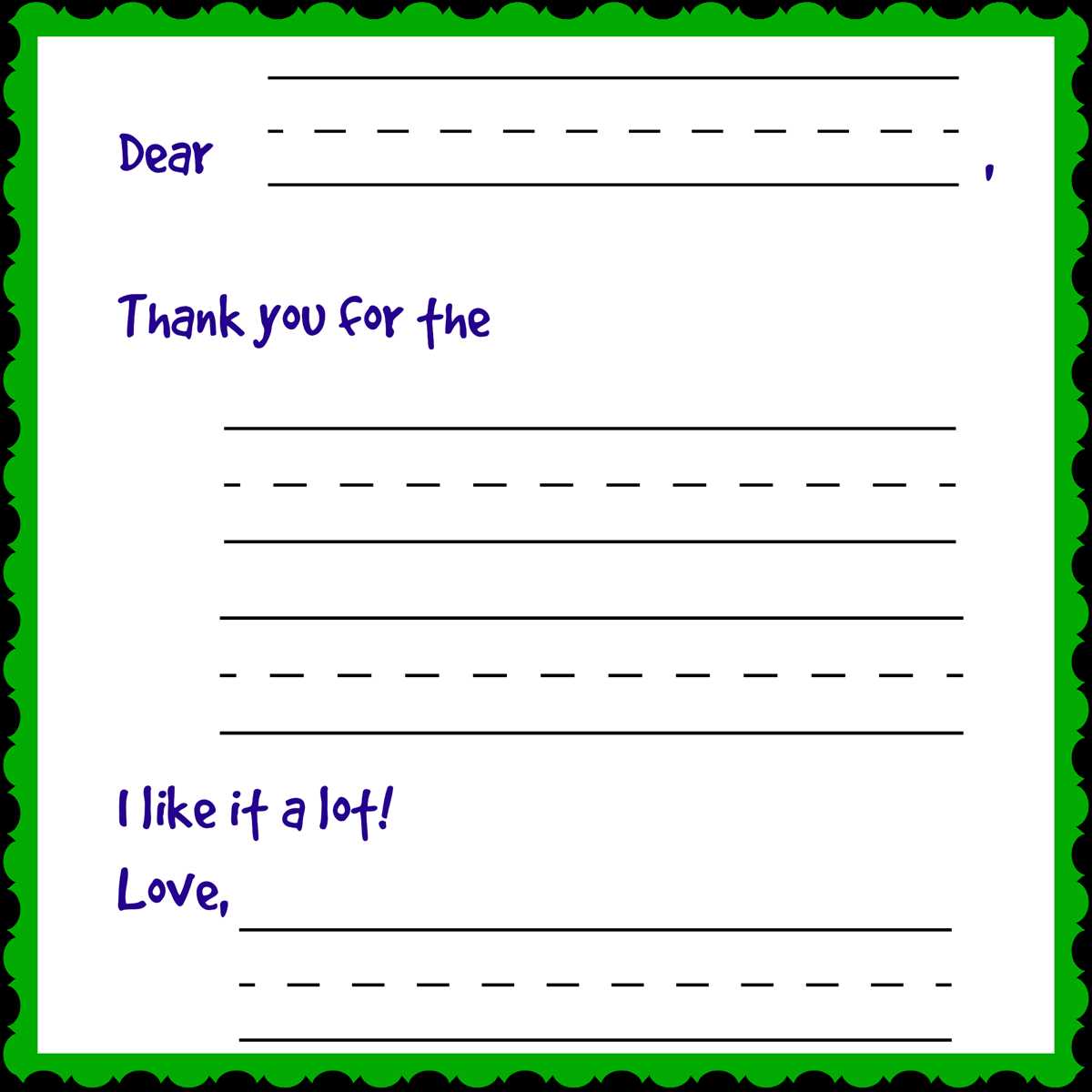 blank thank you cards printable
