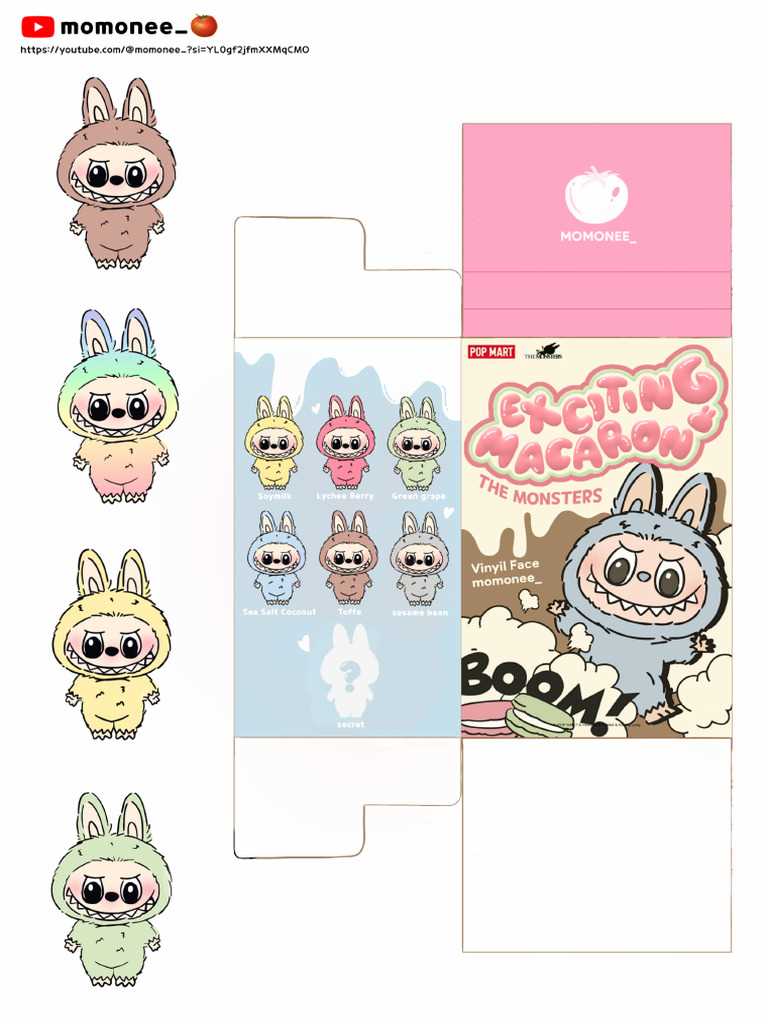 blind box printables