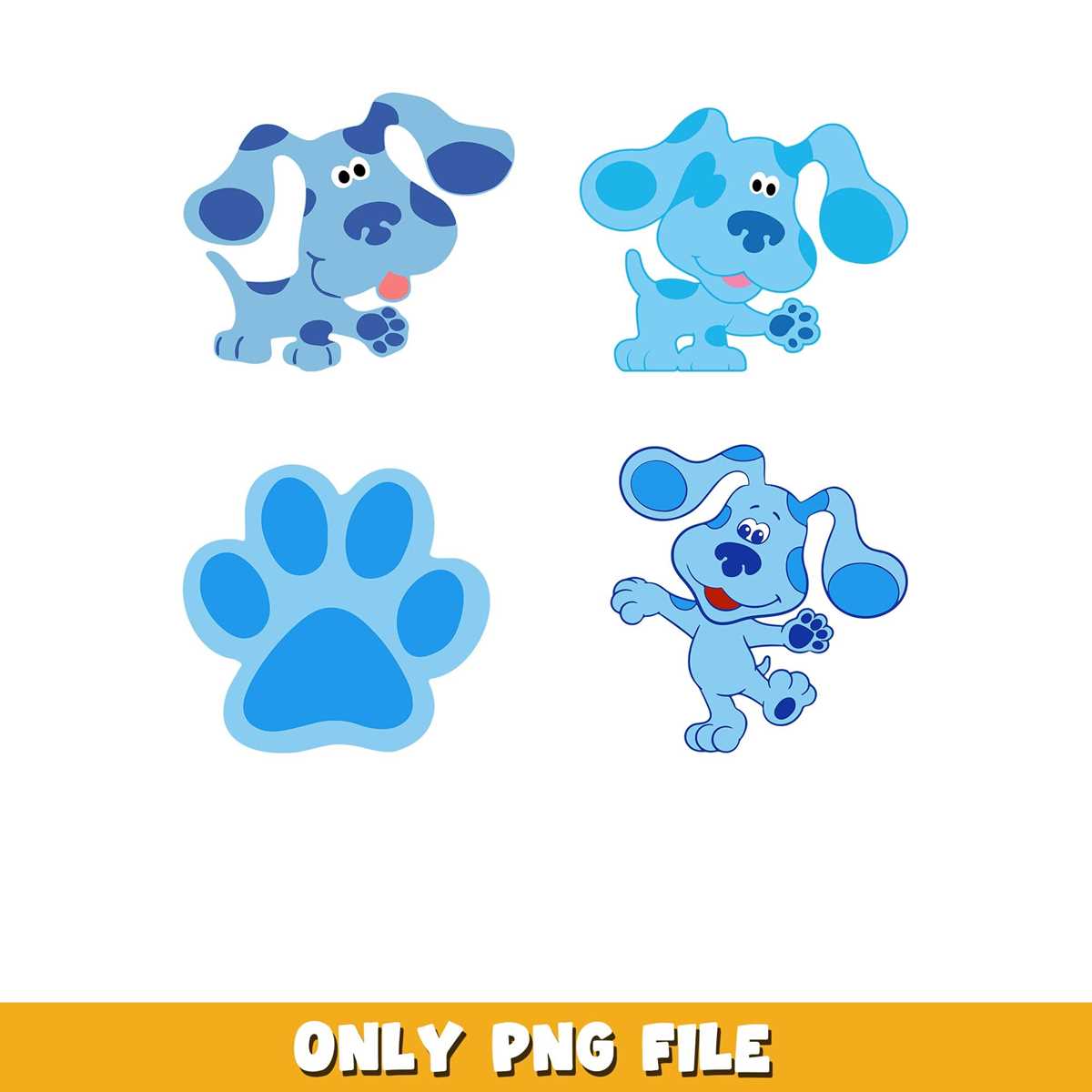 blues clues printable