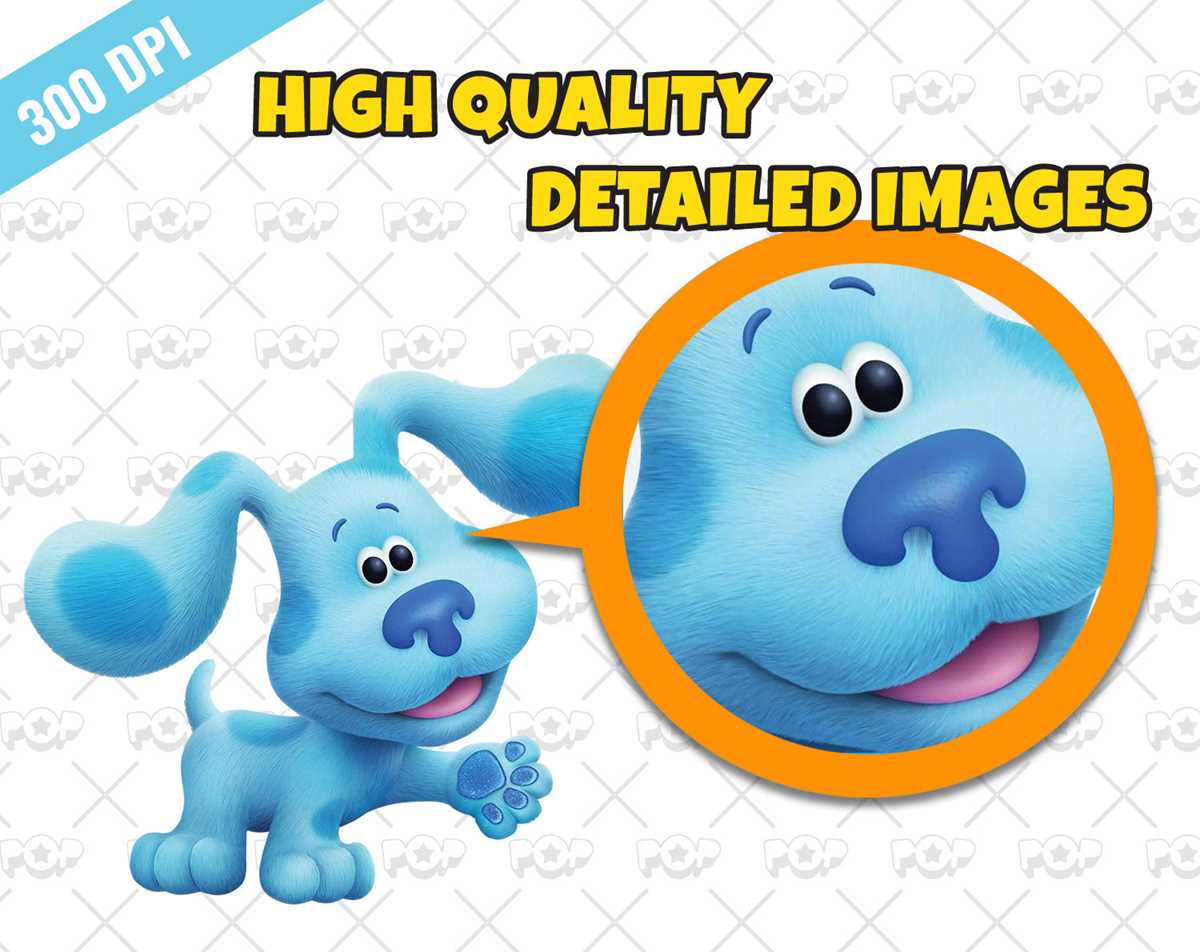 blues clues printable