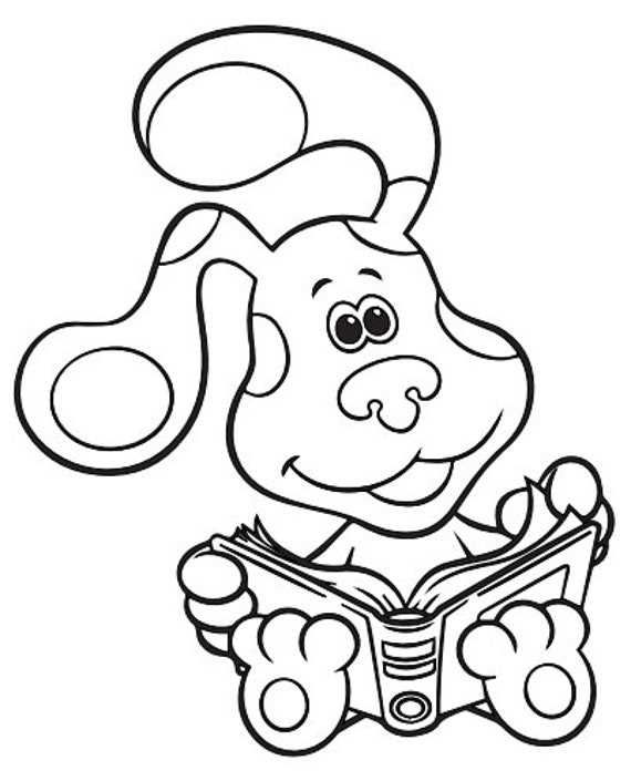 blues clues printable