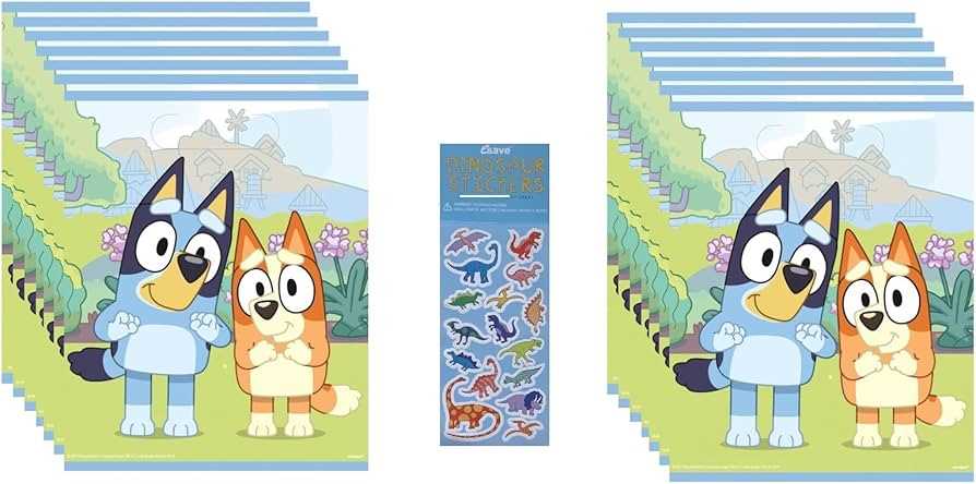 bluey birthday printables