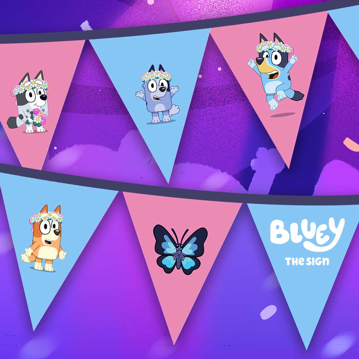 bluey birthday printables