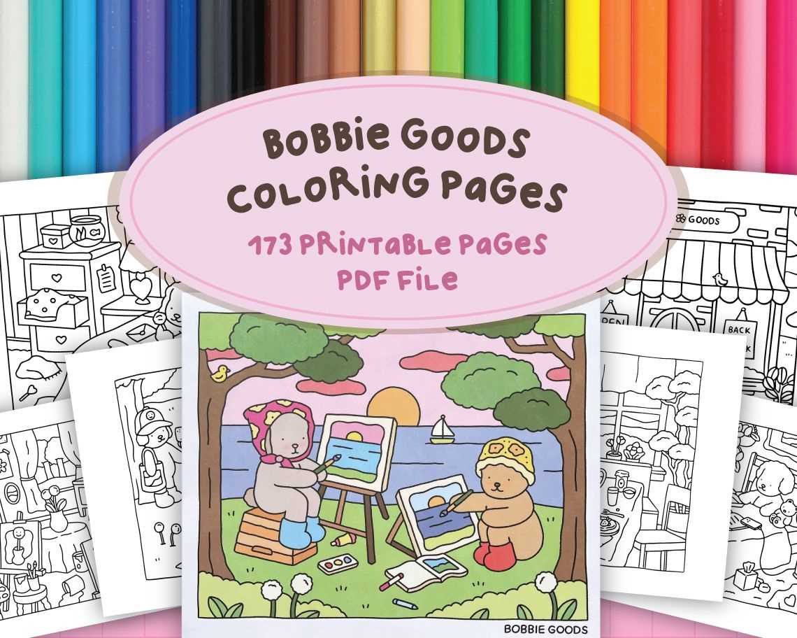 bobbie goods printable