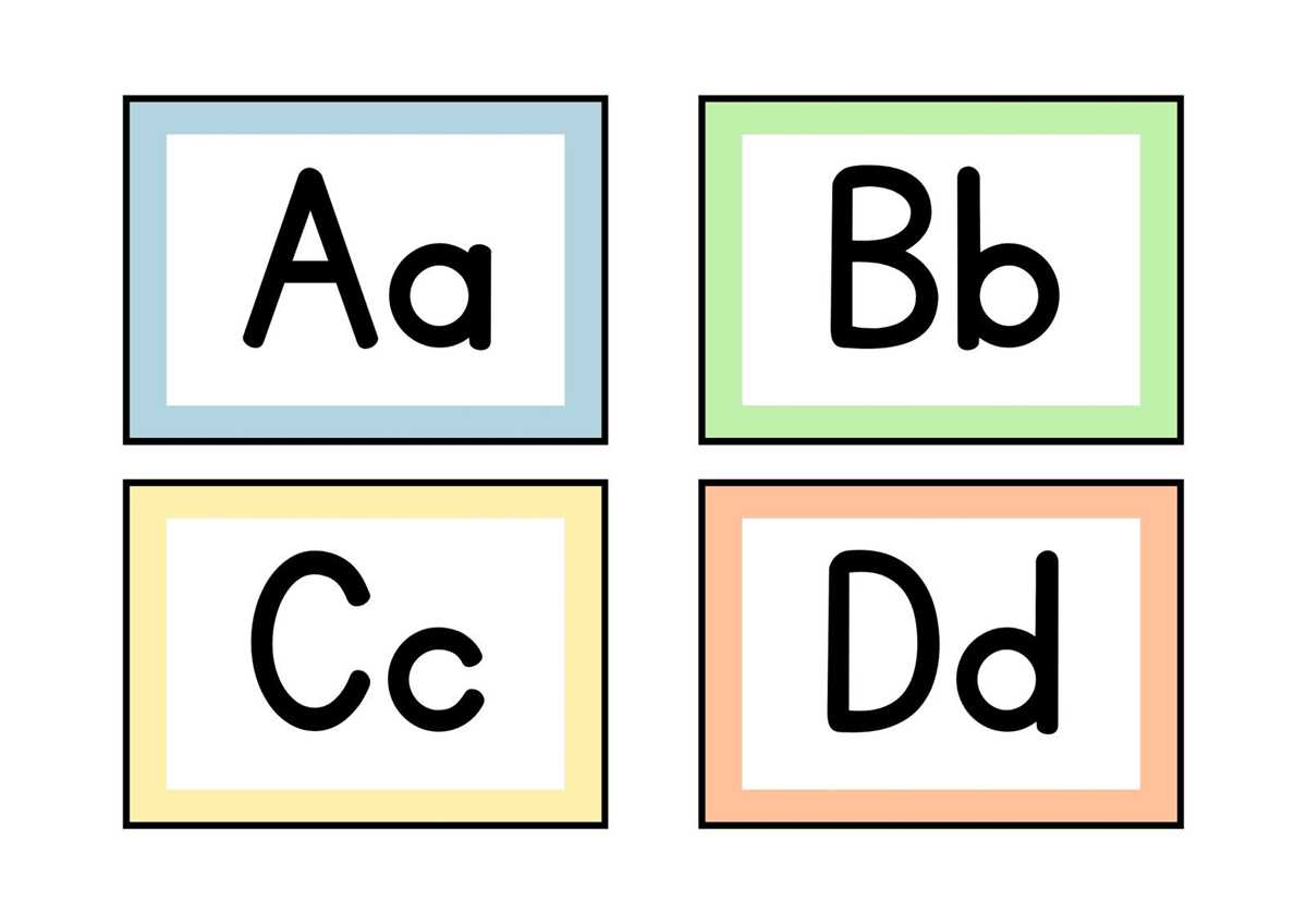 bold printable letters