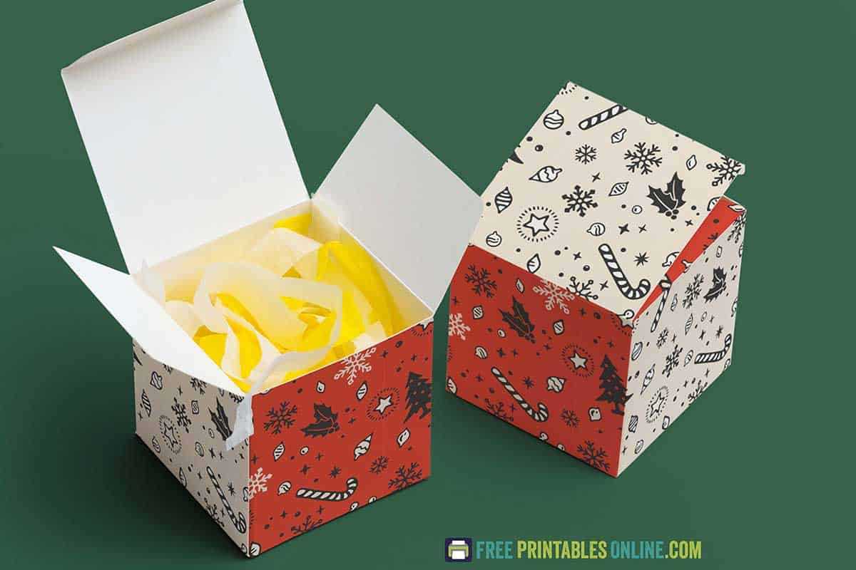 box template printable