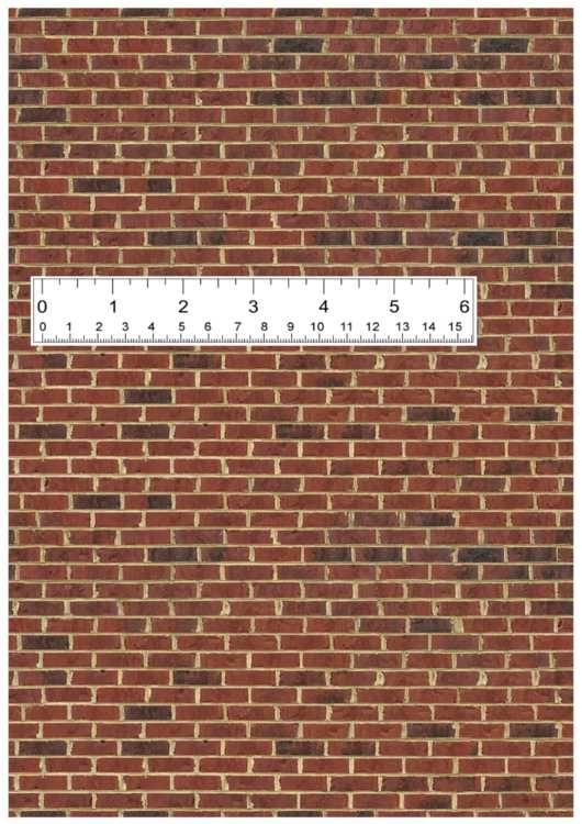 brick wall printable brick wall printable