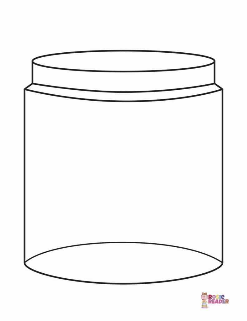 bug jar printable free