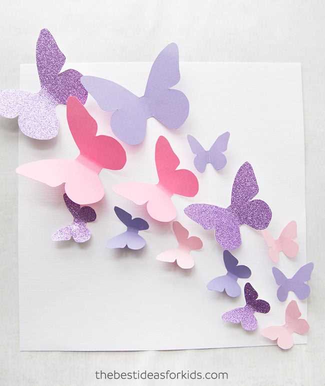 build a butterfly printable
