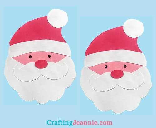 build a santa printable