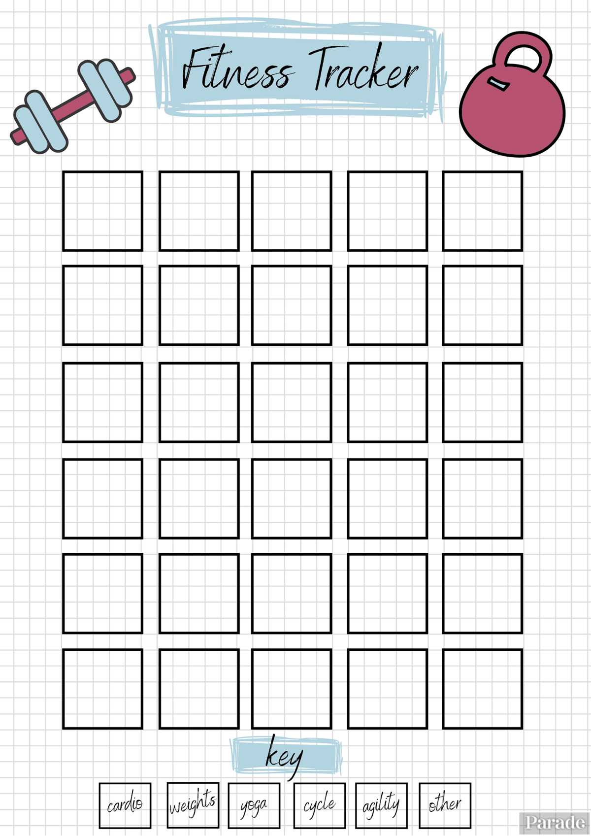 bullet journal printable pages