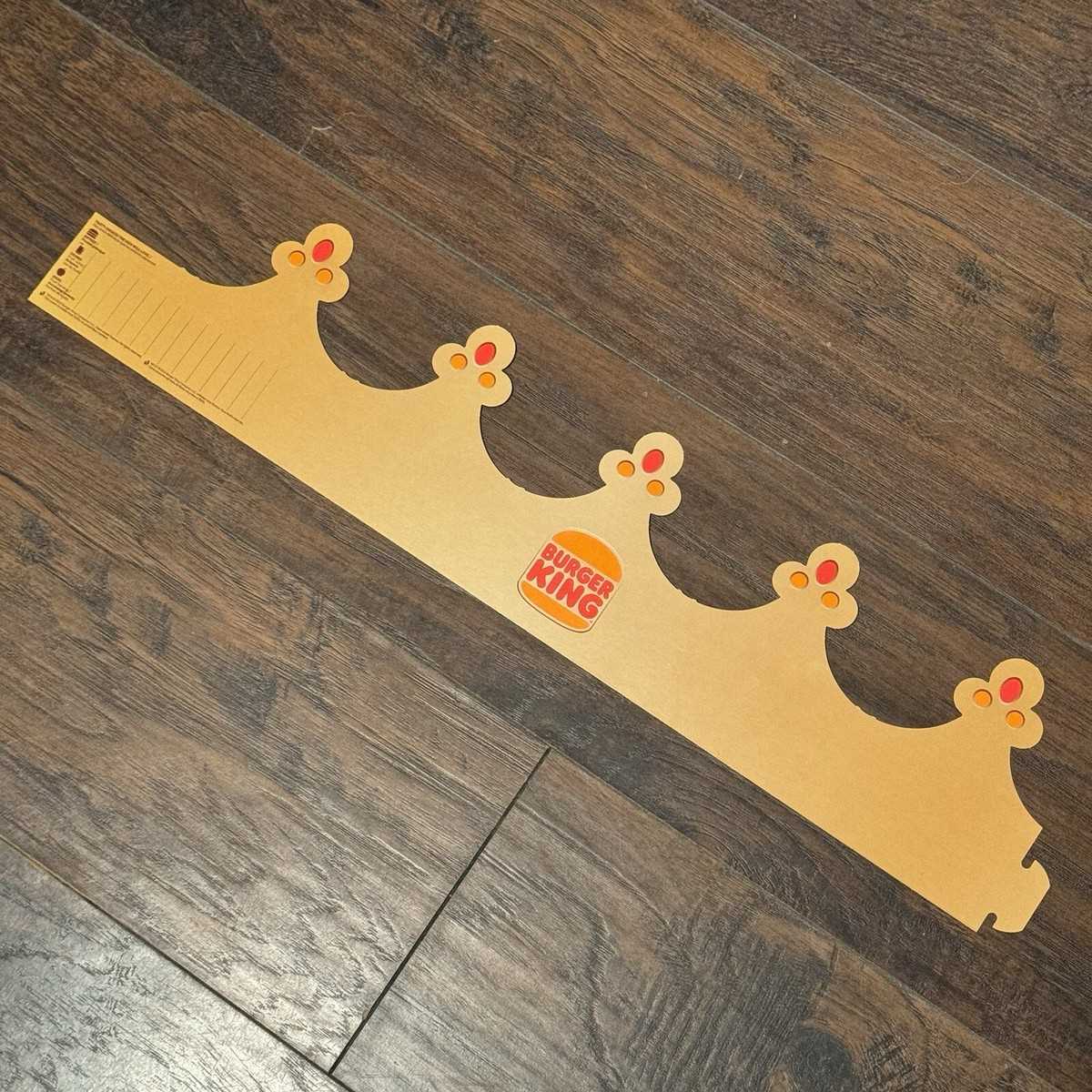 burger king crown printable