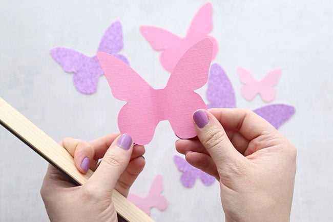 butterfly template free printable