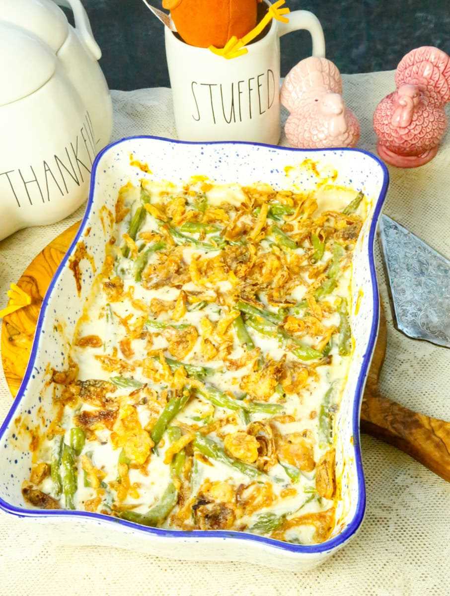 campbells green bean casserole printable recipe