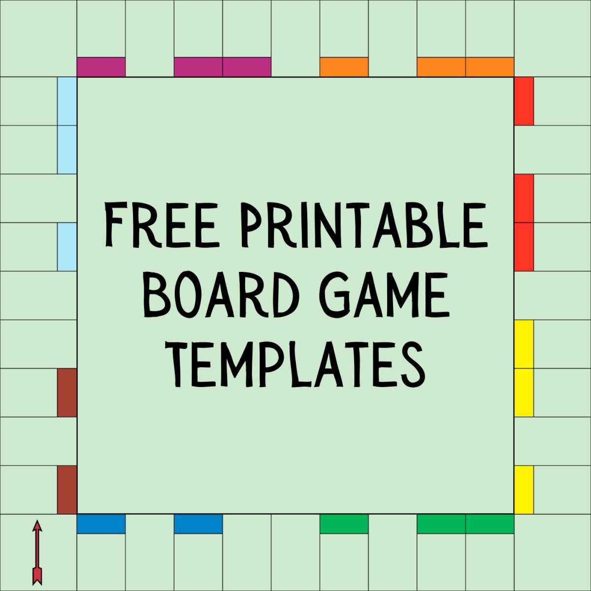 candyland board game printable