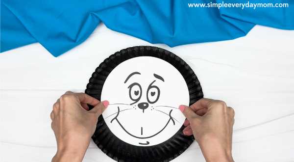 cat in the hat face printable
