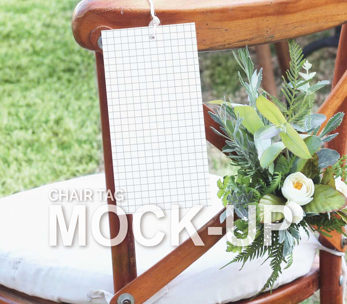 chair name tags printable
