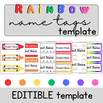 chair name tags printable