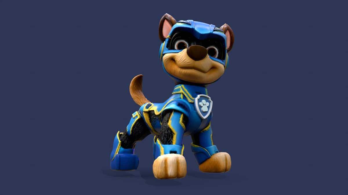 chase paw patrol printable