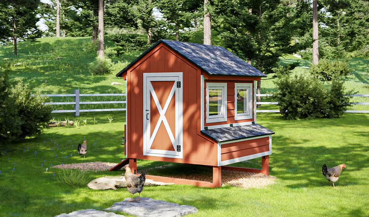 chicken coop plans free printable