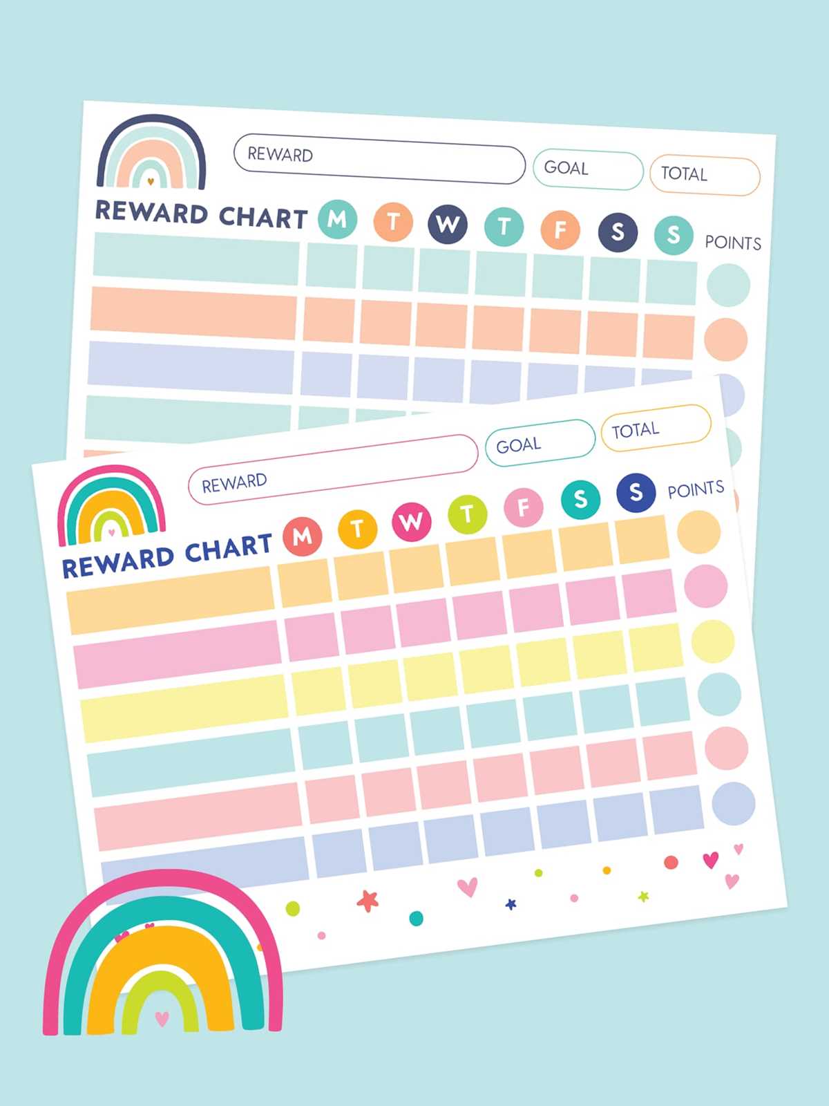 childrens reward chart printable