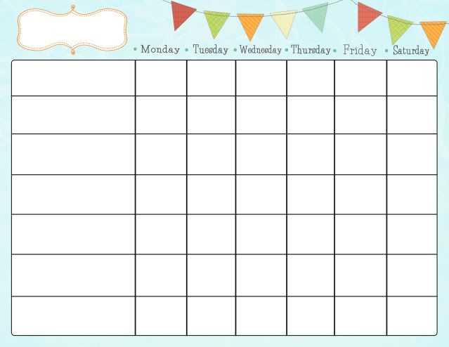 chore chart printables