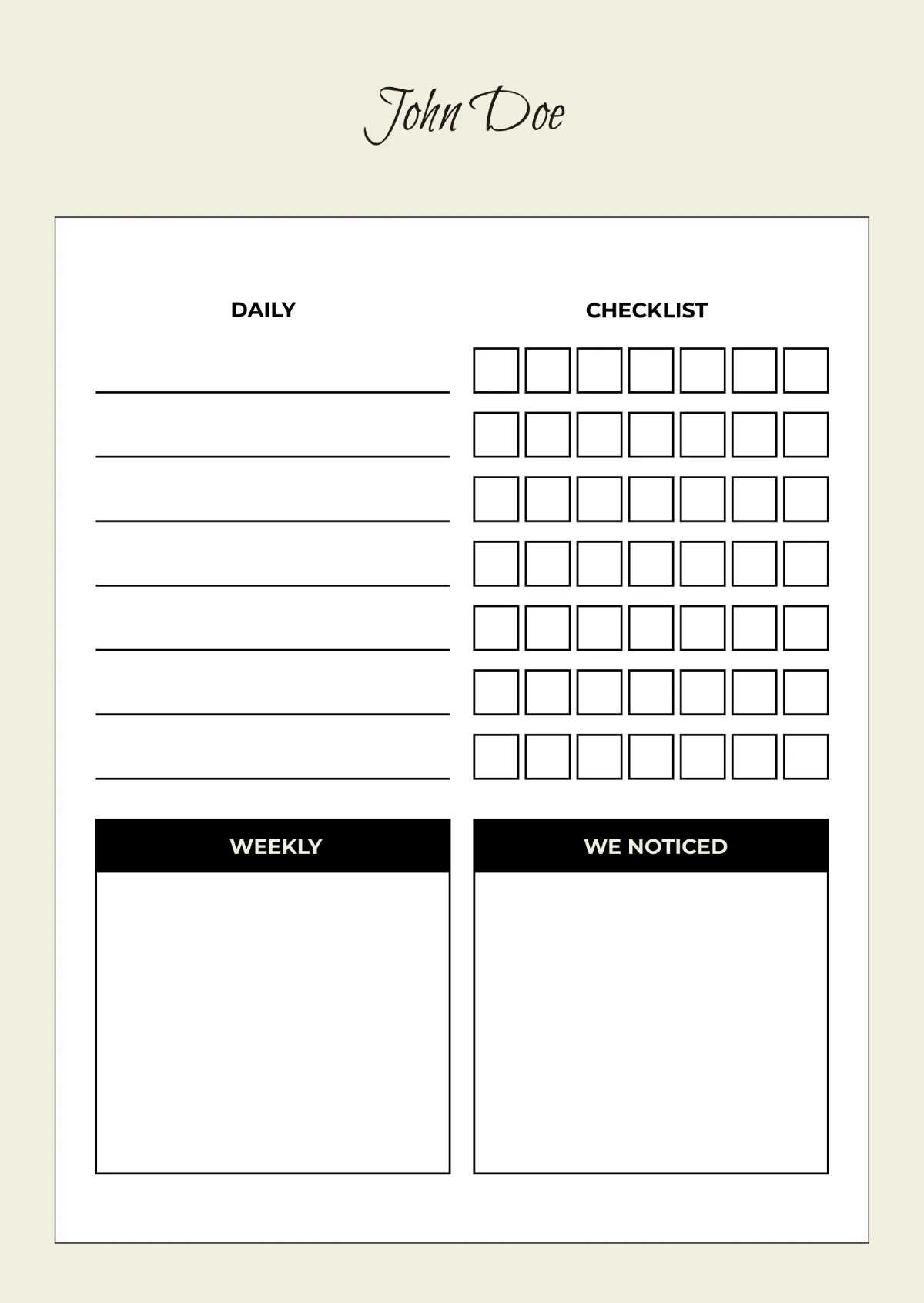 chores chart printable free
