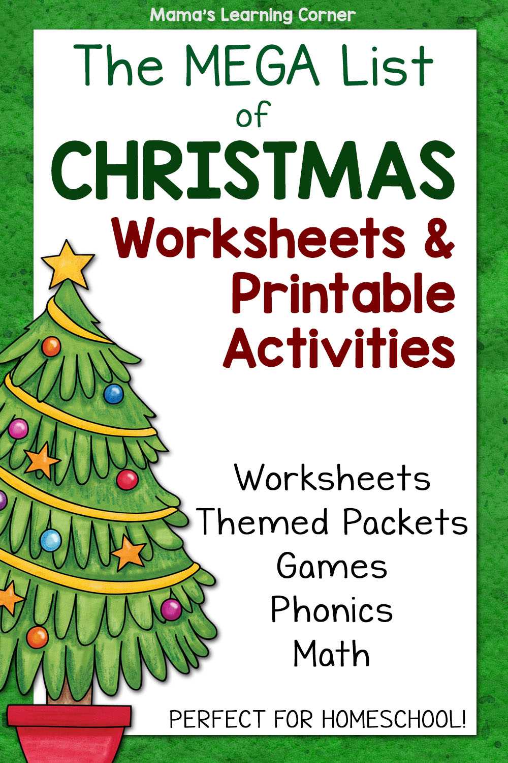 christmas activities printable