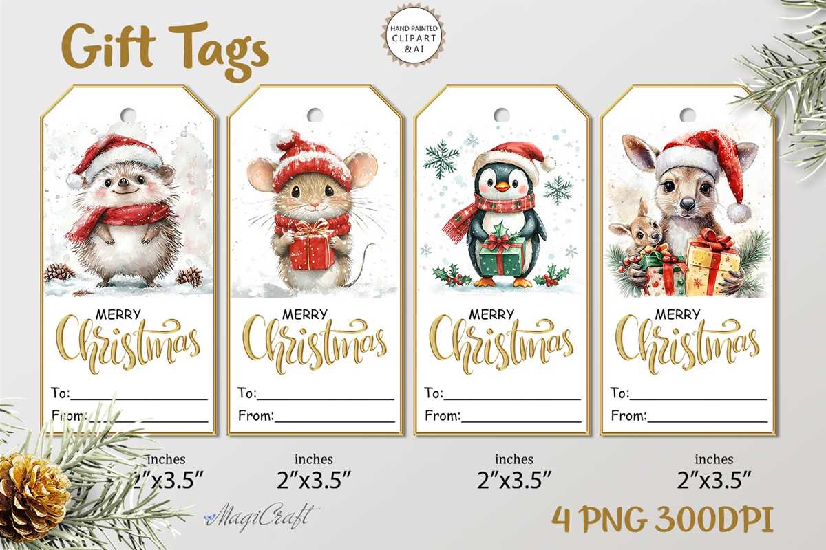 christmas clipart free printable