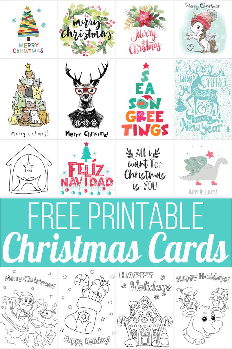christmas free printable