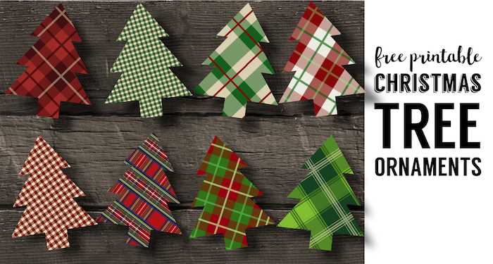 christmas ornaments printable
